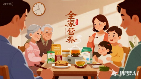 药食同源与实体复兴：开启母婴全家营养“食养新时代”