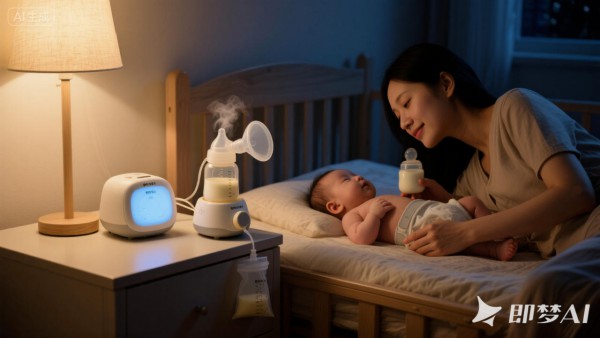 【中童数据】夜半救星：喂养效率与卫生的刚需化升级