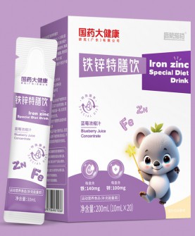 科学配比，协同增效——启蒙搭档铁锌特膳饮液为健康加码！