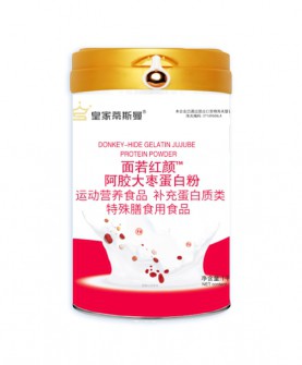 皇家蒂斯曼阿胶大枣蛋白粉：传统滋补与现代营养的完美结合！