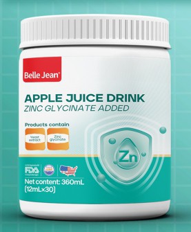 贝睿健苹果汁饮品（锌）：宝宝健康成长的营养守护者！