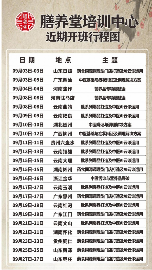 膳贝乐9月，赋能标准化调理型门店打造