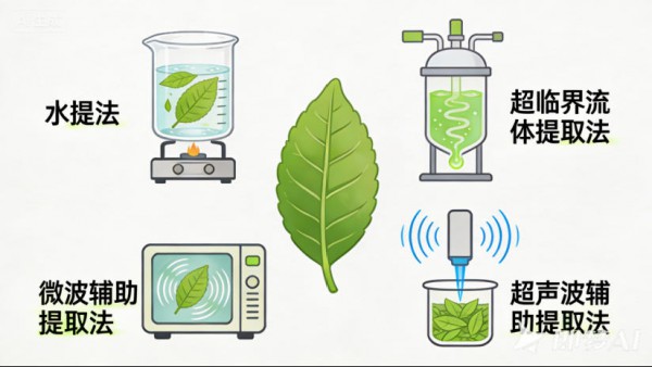 药食同源新风口：杜仲叶的“身价暴涨”，全靠这些提取黑科技