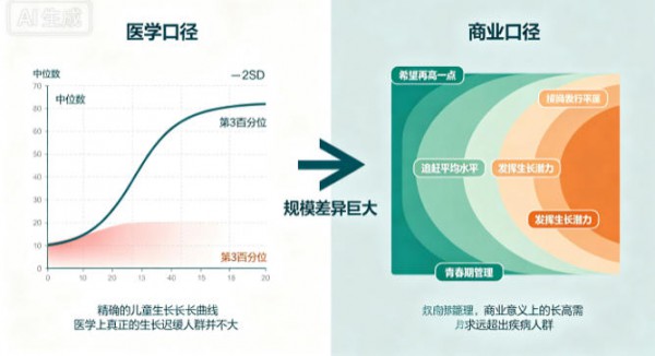 2026中国儿童长高市场深度解读①丨人人都想再高一点，长高市场究竟有多大？
