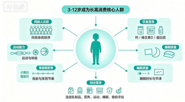 2026中国儿童长高市场深度解读①丨人人都想再高一点，长高市场究竟有多大？