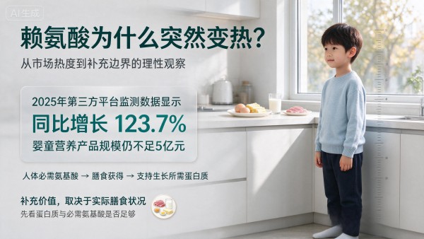 2026中国儿童长高市场深度解读②丨从补钙到成长配方，儿童长高产品到底在卖什么？