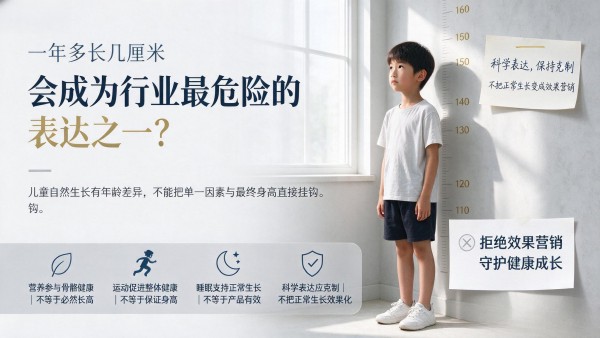 2026中国儿童长高市场深度解读③身高不是一道营养题，越来越多家庭却在用买产品解决