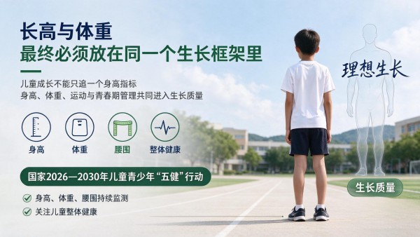2026中国儿童长高市场深度解读③身高不是一道营养题，越来越多家庭却在用买产品解决
