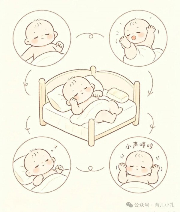 宝宝这些“怪举动”，是在哄自己睡觉，千万别打扰他！
