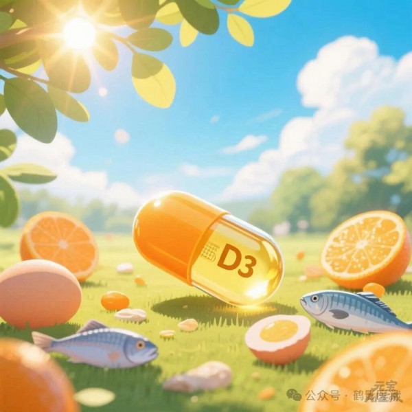 维生素D3：从骨骼卫士到健康多面手，最新研究揭示补充新标准
