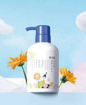 守护孩子每根发丝，戒之馆向日葵植源洗发水带来温和纯净体验！