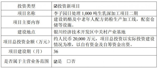 李子园加码奶酪、中老年配方奶粉业务