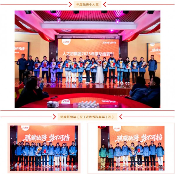 骐骥驰骋，势不可挡 | 人之初集团2026新春启动会高燃回顾