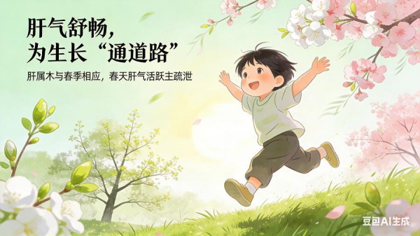 抓住春季“长高黄金期”！三脏同调，让宝宝身高蹿一蹿！