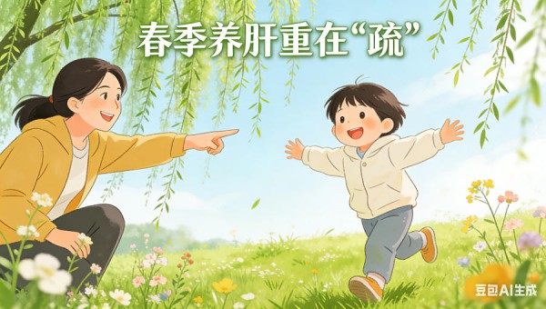 抓住春季“长高黄金期”！三脏同调，让宝宝身高蹿一蹿！