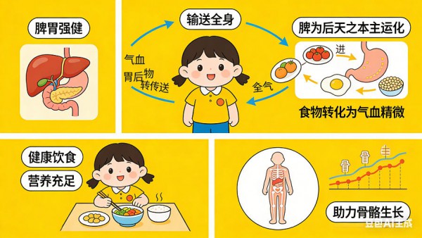 抓住春季“长高黄金期”！三脏同调，让宝宝身高蹿一蹿！