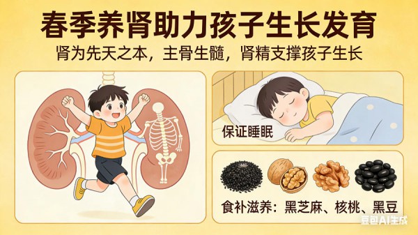 抓住春季“长高黄金期”！三脏同调，让宝宝身高蹿一蹿！