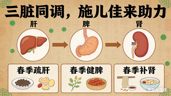 抓住春季“长高黄金期”！三脏同调，让宝宝身高蹿一蹿！