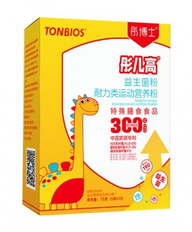 彤博士益生菌粉耐力类运动营养粉：为成长注入“骨”劲力量，让运动少年更高更强！