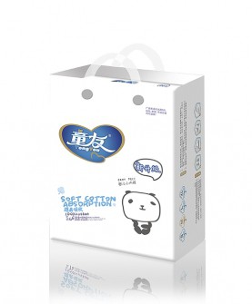 童友婴儿纸尿裤：温柔守护，干爽每一天！