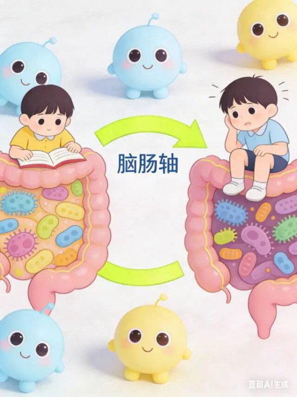 益生菌与ADHA?家长必看的脑肠轴科普