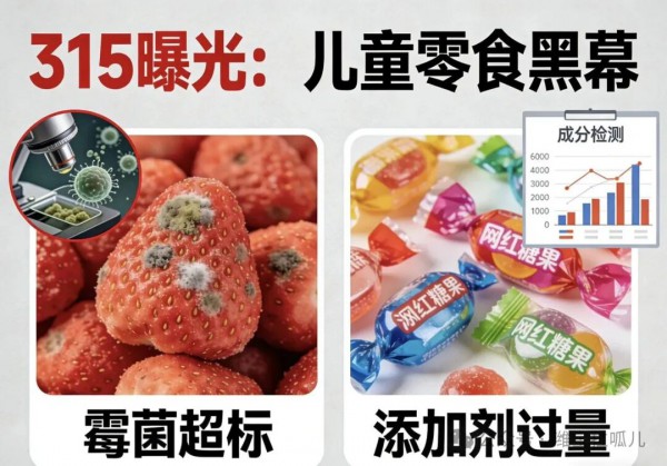 315曝光儿童用品黑幕：这些“毒”东西，可能正藏在你家娃身边！