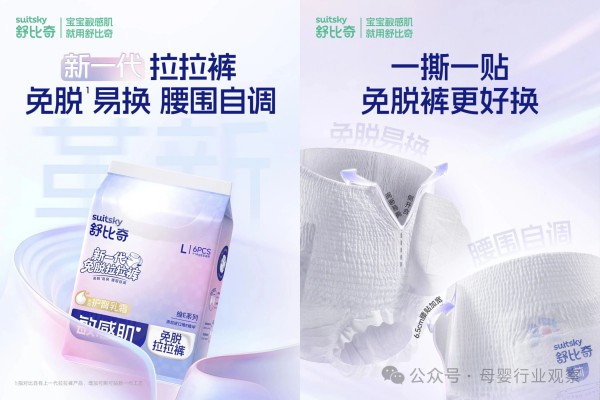母婴日报 | 舒比奇发布新一代拉拉裤；圣贝拉集团与LVMH旗下基金达成战略合作；婴幼儿辅食两大新国标正式实施；Babycare跨界合作零跑汽车