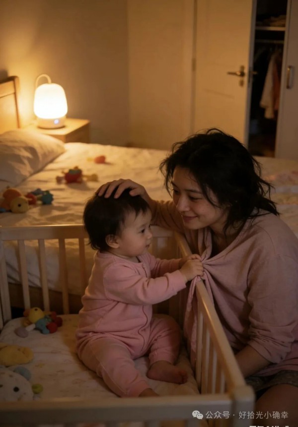 1岁宝宝夜醒频繁？新手妈妈的“安睡急救指南”来了