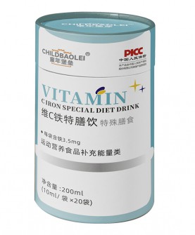 童年堡垒维C铁特膳饮：童年专属营养“加油站”！