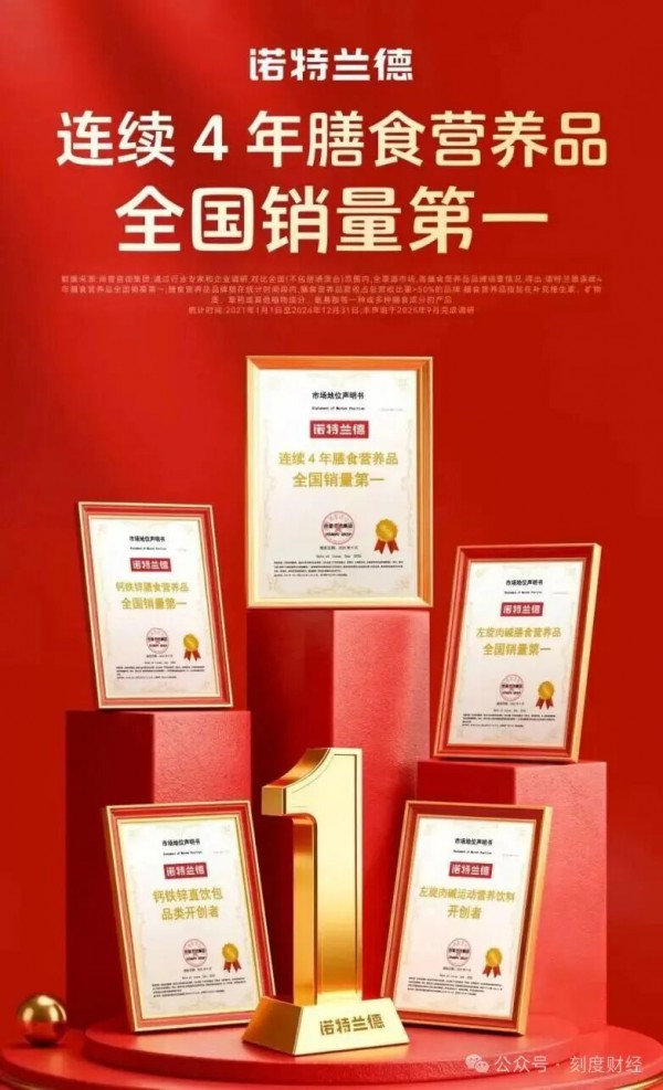 抖音保健品TOP极商家，诺特兰德的品控经得起考验吗？