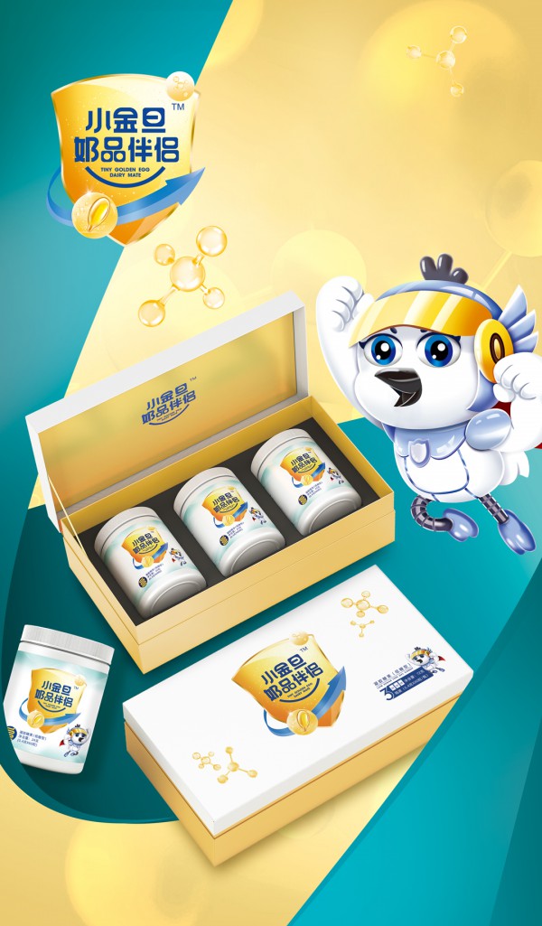 恭喜小金旦奶品伴侣，荣获权威《食品科学》背书，多重实验终获佳果！