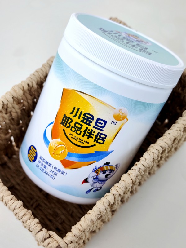 恭喜小金旦奶品伴侣，荣获权威《食品科学》背书，多重实验终获佳果！