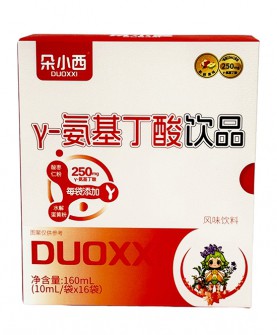 朵小西γ-氨基丁酸饮品：天然果味，助你安睡好成长！