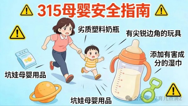 315育儿避坑！这5类母婴用品别再给娃用了