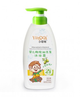 呵护新生，温柔如初——小婴奇婴儿橄榄油洗发沐浴露，献给宝贝的纯净洗护礼物！