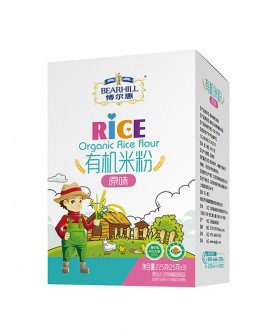 博尔慧原味有机米乳：宝宝第一口辅食的安心之选！