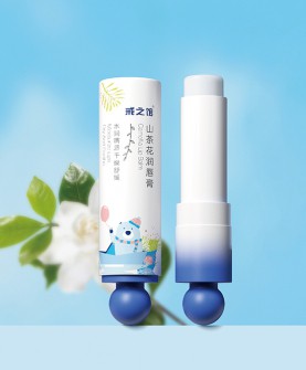 山茶花语 深润唇肌：一支真正懂呵护的戒之馆润唇膏！