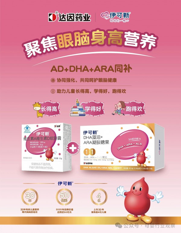 了不起的成长力 | 一颗妈妈心，一份专业力，伊可新再造儿童健康新标杆