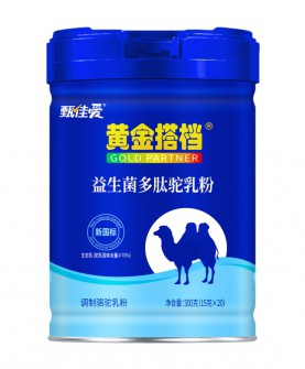 黄金搭档益生菌多肽驼乳粉：守护健康的营养新方阵！
