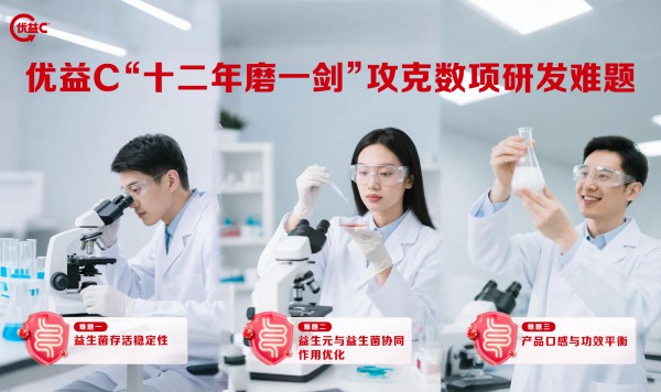 重磅！优益C上新“健字号”，开启益生菌饮品功能化发展新篇章！