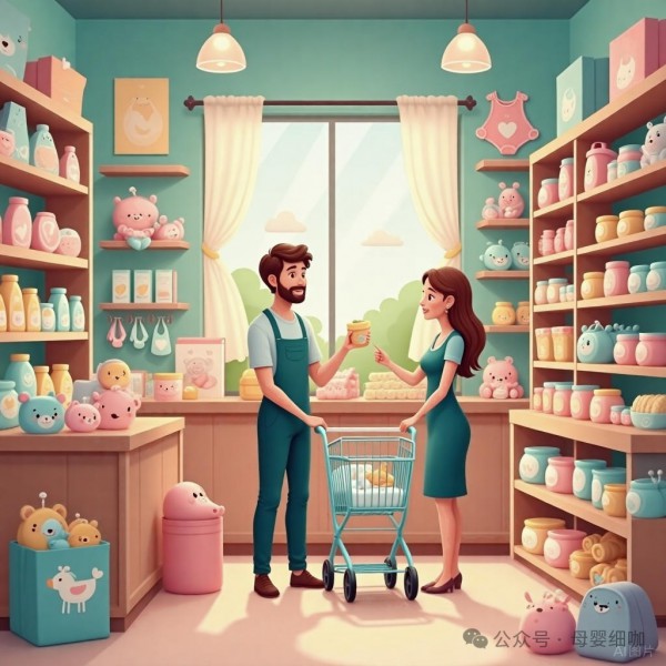 实体母婴店和母婴经销商