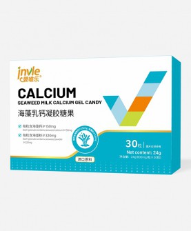 婴唯乐海藻乳钙凝胶糖果：让成长每一步都坚实有力！