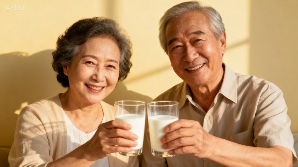 守护大脑健康，中老年人要喝够奶、喝对奶