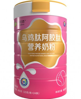 中北态乌鸡肽阿胶肽营养奶粉：六肽滋养，焕发自然好气色！