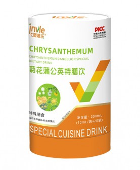 呵护新生：婴唯乐菊花蒲公英特膳饮，天然草本守护宝宝舒爽每一天！