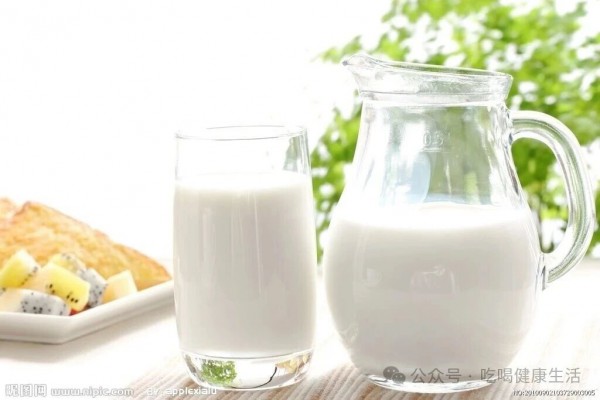 各类食物的营养---乳类