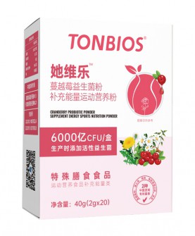 彤博士蔓越莓益生菌粉：守护健康，焕发由内而外的美丽!