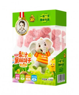 解锁安心美味新体验：G.DUCK小黄鸭梨汁果酥饼干，守护宝宝每一口！