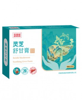 宝童健灵芝舒甘膏：东方草本智慧，守护肝脏健康！