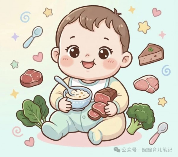 9月龄辅食别瞎喂！软烂+颗粒黄金搭配，咀嚼力锻炼一次到位